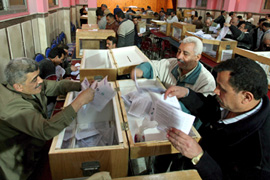 Referendum di Mesir Sepi Peminat