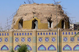 Masjid-Masjid di Irak Jadi Sasaran Serangan