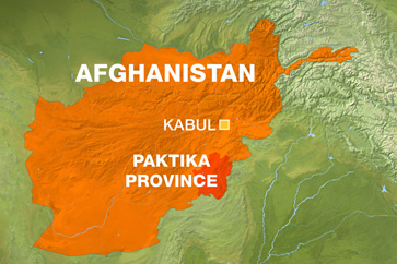 Tujuh Anak-Anak Afghan Tewas Oleh Serangan Pasukan Koalisi AS