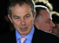 Selesaikan Konflik Palestina-Israel, Blair Tidak Bisa Abaikan Hamas