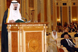 Raja Arab Saudi Desak Barat Hentikan Blokade Palestina
