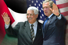 Bush Serukan Konferensi Timur Tengah, Desak Negara-Negara Arab Akui Israel