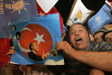 Pemilu Turki, Partai Erdogan Unggul Lagi