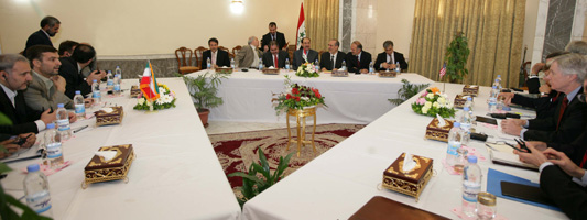 AS-Iran Bertemu Lagi di Baghdad, Bahas Masalah Irak