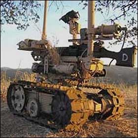 Militer AS Siap Kerahkan Pasukan Robot ke Medan Perang di Irak