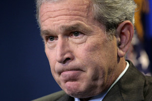 Irak-Iran Bertemu, Presiden Bush Geram