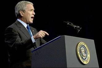 Pakar: Presiden Bush Tidak Paham Sejarah
