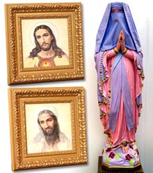 Australia Gempar, Bin Ladin Berpose Yesus, Bunda Maria Pakai Burqa