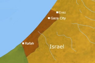 Tentara Zionis Israel Tembak Dua Bocah Palestina di Jalur Ghaza