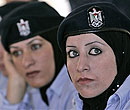  Pertama Kalinya, Palestina Miliki Korps Polisi Wanita