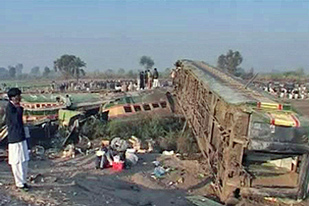 Kecelakaan Kereta Api di Pakistan, 40 Orang Tewas