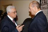 Abbas  Tekan Olmert Hentikan Pembangunan Pemukiman di Yerusalem