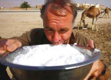 Perempuan Mauritania, Mempercantik Kulit dengan Susu Unta