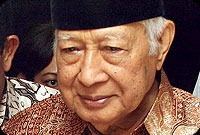 Mantan Presiden Soeharto Tutup Usia