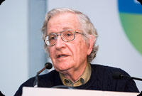 Noam Chomsky:  Perilaku AS Mirip Perilaku Nazi