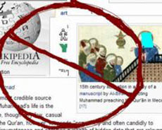 Meski Sudah Diprotes, Wikipedia Tolak Hapus Gambar-Gambar Nabi Muhammad Saw
