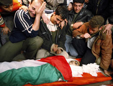 Zionis Israel Tumpahkan Darah di Ghaza, Dunia Membisu