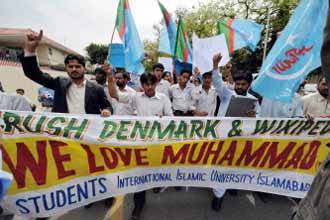 Mayoritas Rakyat Denmark Kecam Koran yang Publikasikan Kembali Kartun Rasulullah