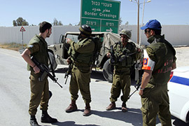 Israel Tutup Semua Perbatasan Ghaza dan Tepi Barat Selama 10 Hari