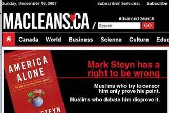Majalah Kanada Tolak Protes Warga Muslim Atas Artikel Islamofobia