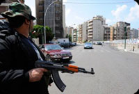 Militer Libanon Kendalikan Keamanan, Pertikaian Bersenjata Mereda