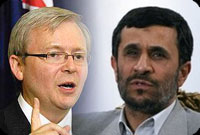 Perdana Menteri Australia Bela Israel, Mau Tuntut Ahmadinejad