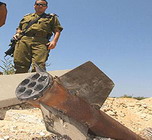 Roket Pejuang Palestina Hantam Sebuah Pabrik di Israel
