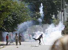 Aksi Protes Anti-Hindu India di Kashmir, Ratusan Orang Luka-Luka
