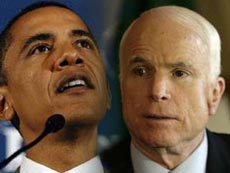 McCain dan Obama, Dua Kandidat Presiden AS yang Mengidap Islamofobia
