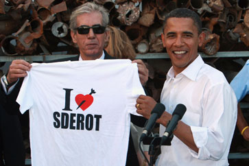 Barack Obama "Cinta Mati" Pada Israel