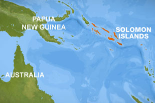 Tsunami Terjang Kepulauan Solomon, 15 Orang Tewas