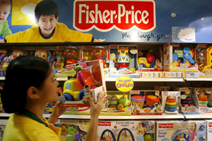 Mattel Tarik Lagi Ratusan Ribu Mainan Buatan China