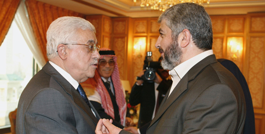 Khalid Mishal: Dialog dengan Fatah 'Yes', Dialog dengan Israel 'No'