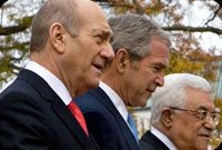Bush Tiba di Israel, Tentara Zionis Bunuh Pejuang Palestina di Ghaza