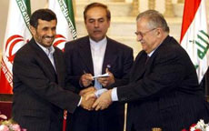 Hubungan Iran-Irak Bersemi Kembali, Ahmadinejad Sebut AS Pembawa Teroris