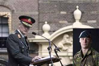 Putera Kepala Angkatan Bersenjata Belanda, Tewas di Afghanistan