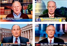 Pentagon Rekrut Sejumlah Analis Militer di Media Massa Sebagai Corong Bush