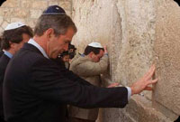 Bush: Israel Bangsa Pilihan, Hamas dan Hizbullah Akan Dikalahkan
