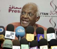 Desmond Tutu: Sikap Diam Dunia terhadap Kondisi Ghaza Memalukan