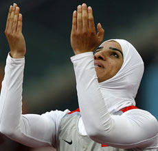 Atlet-Atlet Berjilbab, Bersinar  di Olimpiade Bejing
