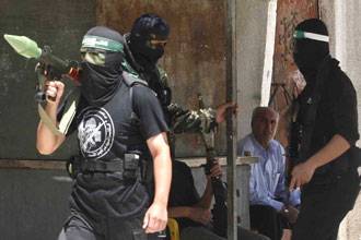 Hamas: Tembakan Roket Dilakukan Oleh Para Kolaborator