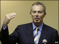 Tony Blair:  Politik Takkan Sukses, Tanpa Kesejahteraan Bagi Palestina