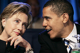 Tim Clinton Pecat Juru Kampanyenya, Terkait Email Soal Obama dan Muslim