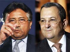 Pakistan Makin Dekat dengan Israel, Musharraf dan Barak Bertemu di Paris