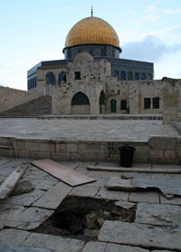 Akibat Penggalian Rejim Zionis, Kompleks Masjid Al-Aqsa Mulai Longsor