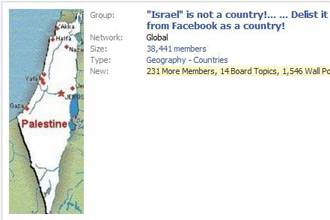 Pemukim Israel Protes Facebook, Tolak Disebut Warga Palestina