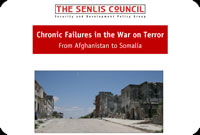 The Senlis Council: Perang Teror AS di Somalia dan Afghanistan, Lagi-Lagi Gagal