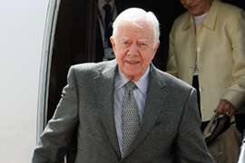 Jimmy Carter: Israel Punya Lebih dari 150 Senjata Nuklir