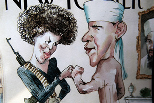 Kata Obama: Kartun New Yorker 'Menghina Umat Islam'