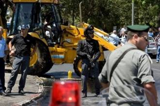 Yerusalem "Diserang" Traktor Lagi, 10 Orang Tewas